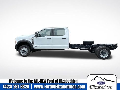 New 2024 Ford F550 4x4 Crew Cab Super Duty image 6