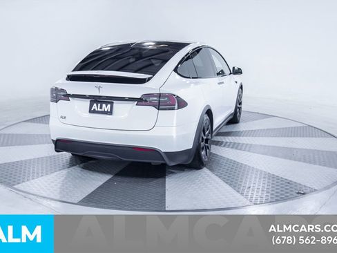 Used 2022 Tesla Model X Plaid AWD/4WD image 7