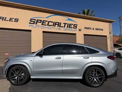 Used 2023 Mercedes-Benz GLE 53 AMG 4MATIC Coupe image 3