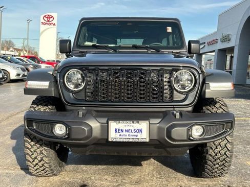 New 2026 Jeep Wrangler Willys AWD/4WD image 2