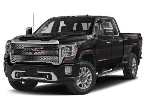 Used 2020 GMC Sierra 3500 Denali w/ Denali Ultimate Package AWD/4WD image 1