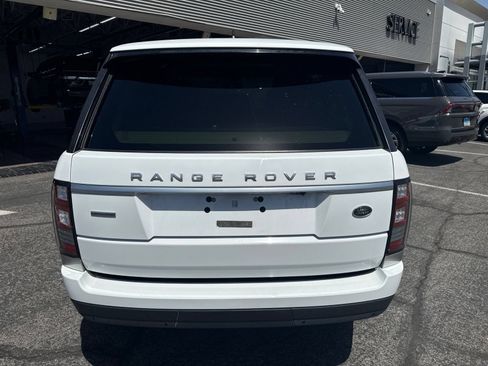 Used 2016 Land Rover Range Rover Supercharged AWD/4WD image 6