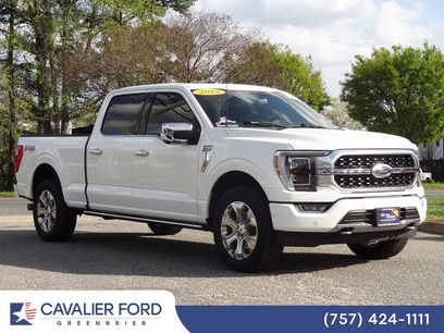 Certified 2023 Ford F150 Platinum w/ Equipment Group 701A High