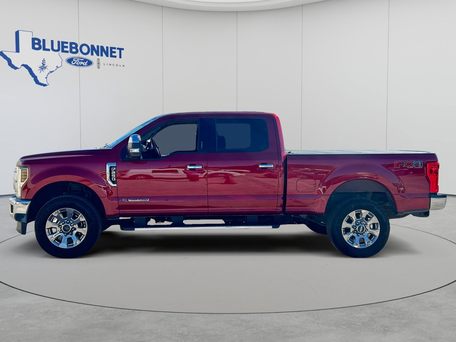 Used 2019 Ford F250 Lariat w/ Chrome Package AWD/4WD image 6