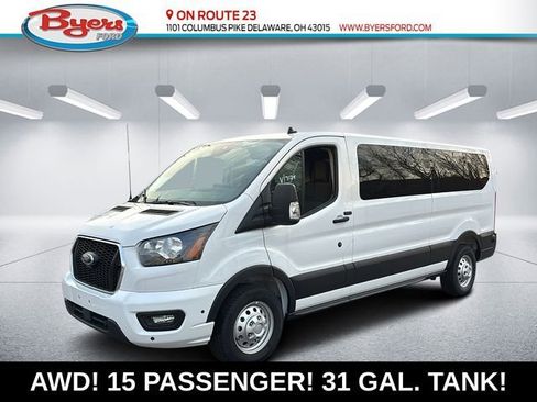 New 2025 Ford Transit 350 XLT image 1