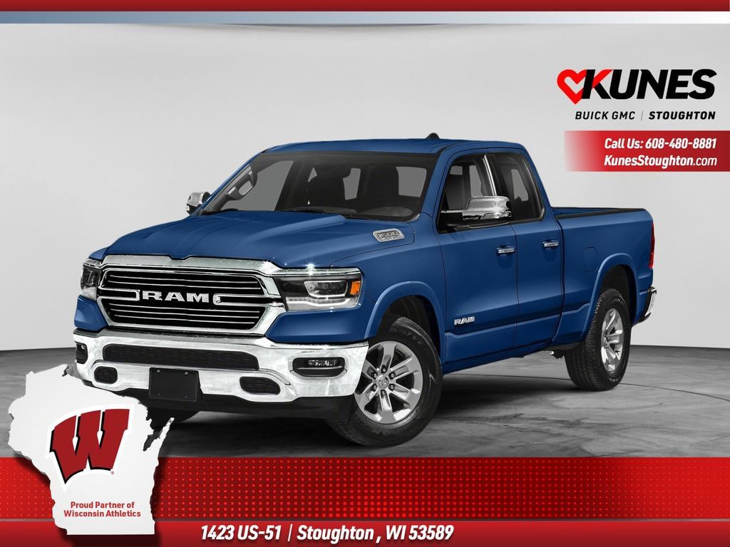 Used 2019 RAM 1500 Laramie AWD/4WD image 1