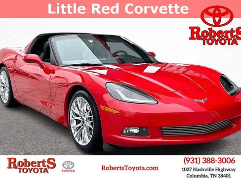 Used 2006 Chevrolet Corvette Coupe w/ Roof Package image 1