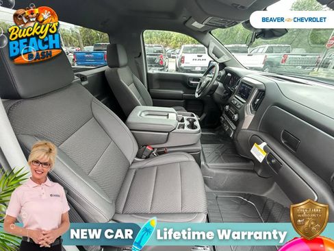 New 2026 Chevrolet Silverado 1500 W/T w/ WT Safety Package AWD/4WD image 23