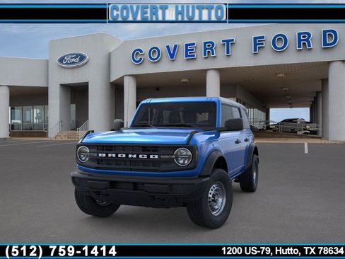 New 2025 Ford Bronco 4-Door image 2
