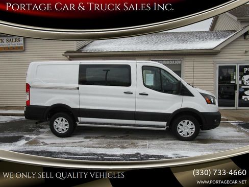 Used 2024 Ford Transit 250 Low Roof w/ Exterior Upgrade Package image 1