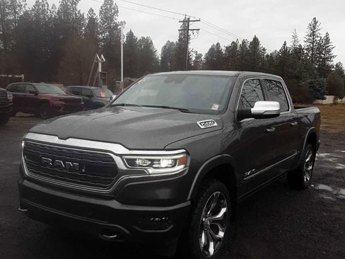 Used 2022 RAM 1500 Limited w/ Body-Colour Bumper Group image 1