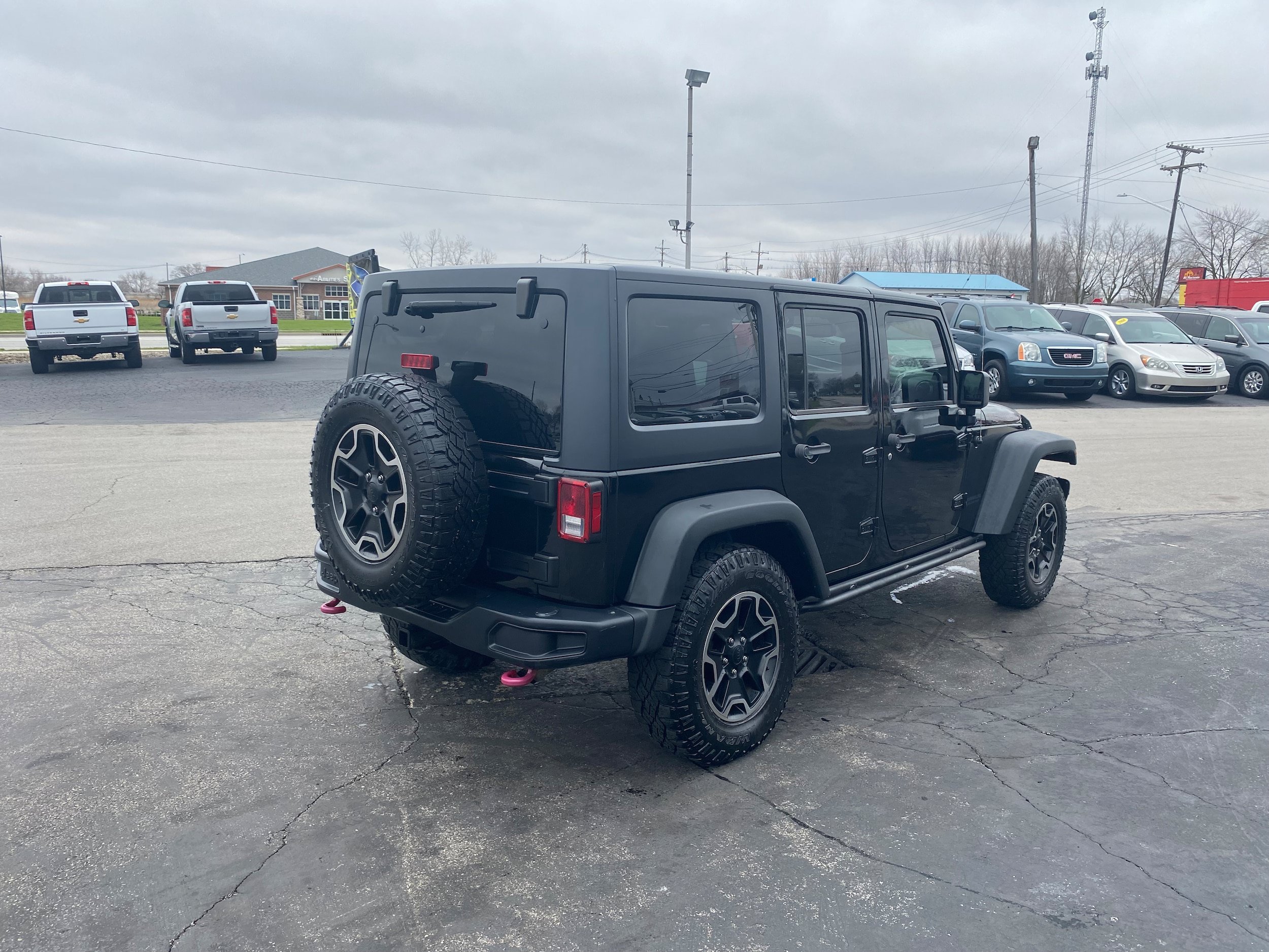 Used 2014 Jeep Wrangler Unlimited Rubicon AWD/4WD image 4