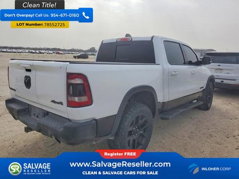 Used 2020 RAM 1500 Rebel w/ Rebel Level 2 Equipment Group AWD/4WD image 4