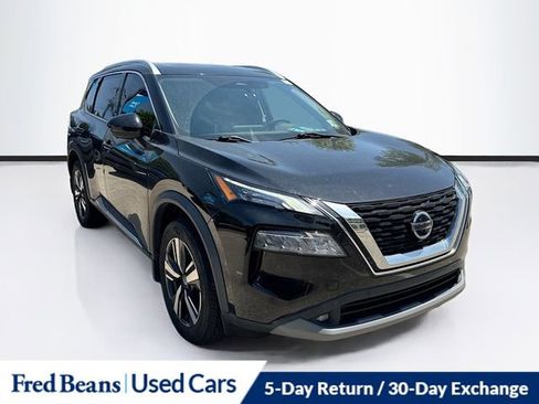 Used 2021 Nissan Rogue SL w/ Premium Package AWD/4WD image 1