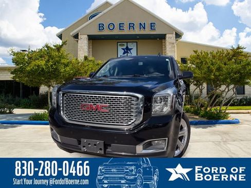 Used 2017 GMC Yukon Denali w/ Open Road Package AWD/4WD image 1