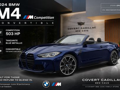 Used 2024 BMW M4 xDrive Competition