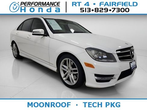 Used 2014 Mercedes-Benz C 300 4MATIC Sedan image 1