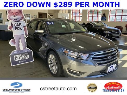 Used 2018 Ford Taurus Limited image 1