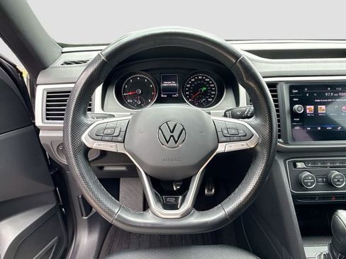 Used 2021 Volkswagen Atlas Cross Sport SE w/ V6 Towing Package FWD image 38