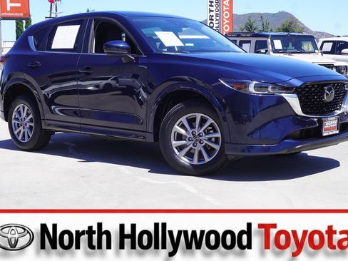 Used 2024 MAZDA CX-5 AWD 2.5 S w/ Select Package image 1