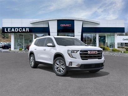 New 2026 GMC Acadia Elevation w/ Elevation Premium Package