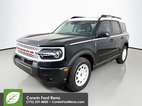 New 2025 Ford Bronco Sport Heritage w/ Convenience Package AWD/4WD image 3