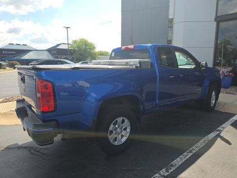 Used 2019 Chevrolet Colorado W/T w/ WT Convenience Package RWD image 2