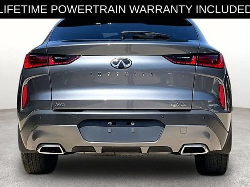 Certified 2025 INFINITI QX55 Luxe w/ Cargo Package AWD/4WD image 5