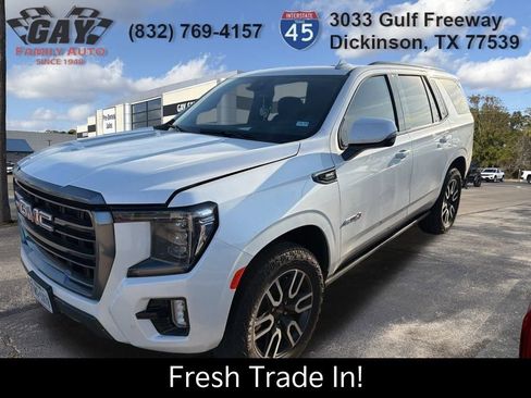 Certified 2024 GMC Yukon AT4 w/ Technology Package image 1