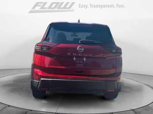 Certified 2025 Nissan Rogue S AWD/4WD image 8