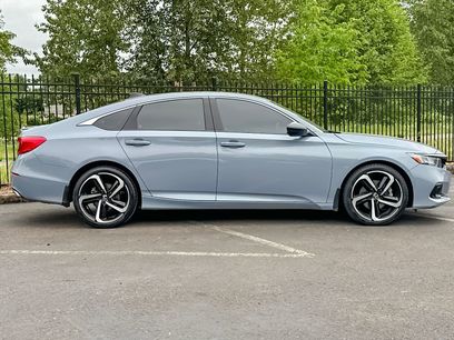 Used 2022 Honda Accord Sport