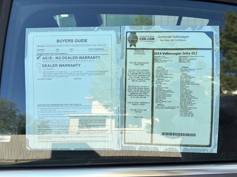 Used 2014 Volkswagen Jetta GLI Autobahn image 17