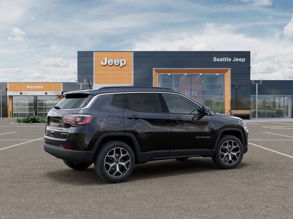 New 2026 Jeep Compass Limited AWD/4WD image 5
