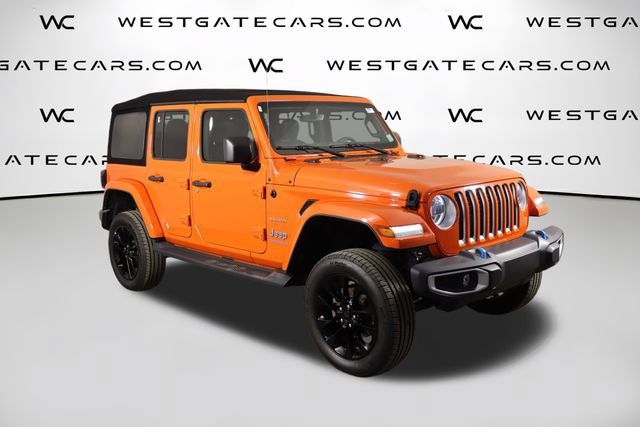 Used 2023 Jeep Wrangler Unlimited Sahara AWD/4WD image 45