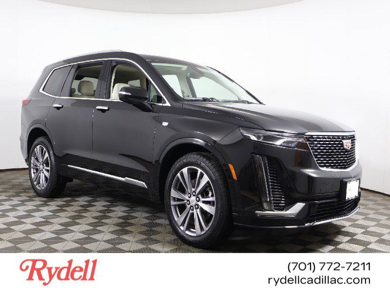 Certified 2025 Cadillac XT6 Premium Luxury image 1