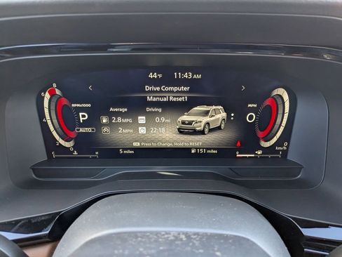 New 2026 Nissan Pathfinder Platinum image 12