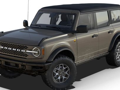 New 2025 Ford Bronco Badlands