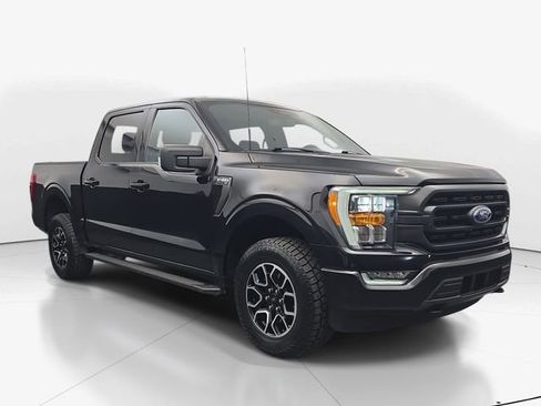 Used 2023 Ford F150 XLT w/ Equipment Group 302A High AWD/4WD image 3