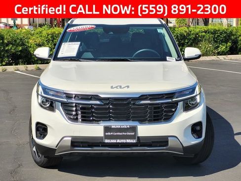 Certified 2025 Kia Seltos EX FWD image 3