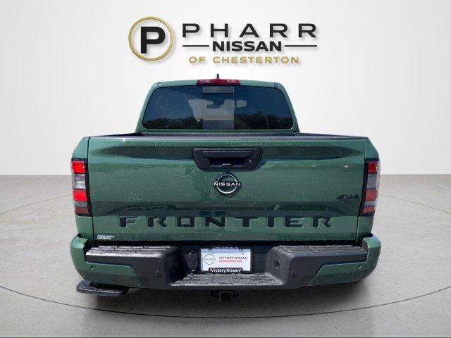 New 2026 Nissan Frontier SV w/ All-Weather Content Package AWD/4WD image 4