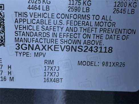 Used 2022 Chevrolet Equinox LT image 31