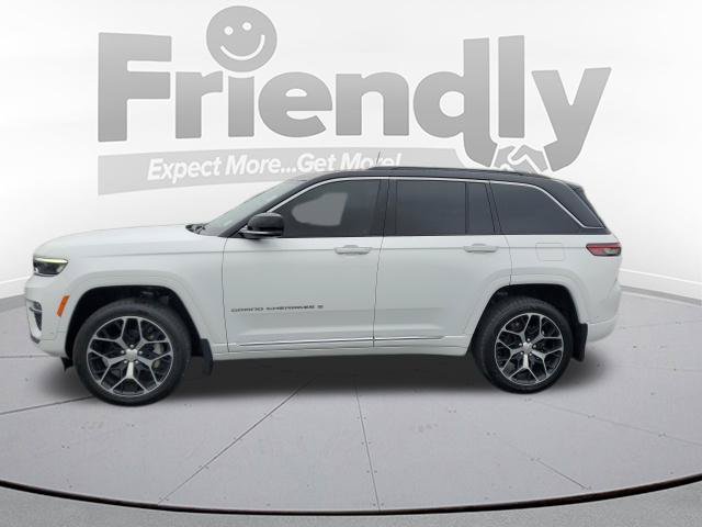 Used 2024 Jeep Grand Cherokee Summit AWD/4WD image 2
