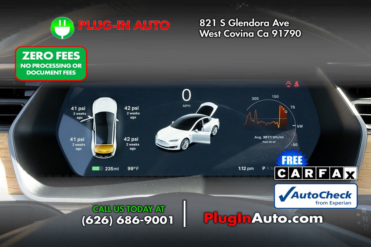 Used 2020 Tesla Model S Long Range Plus AWD/4WD image 21