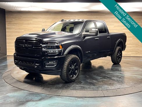 Used 2024 RAM 2500 Laramie w/ Night Edition AWD/4WD image 4