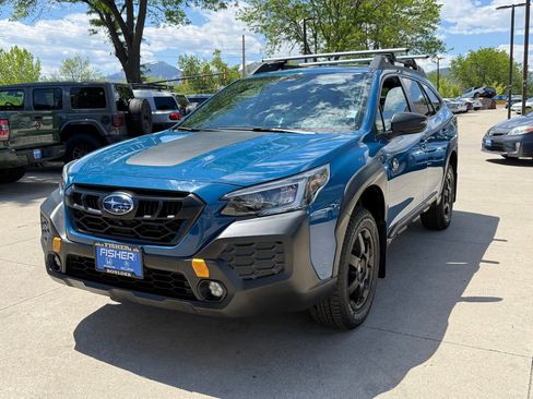Used 2025 Subaru Outback Wilderness AWD/4WD image 8