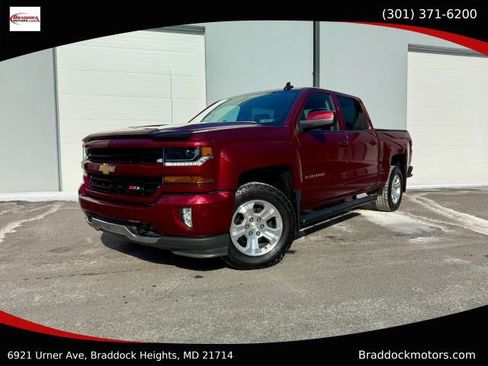 Used 2017 Chevrolet Silverado 1500 LT w/ All Star Edition image 1