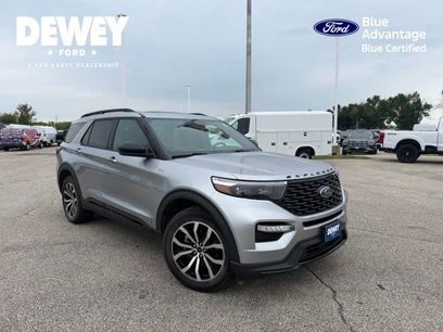 Used 2022 Ford Explorer ST-Line w/ Class IV Trailer Tow Package