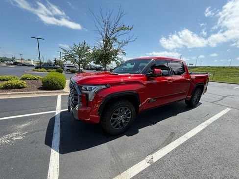 Used 2023 Toyota Tundra Platinum w/ Advanced Package AWD/4WD image 6