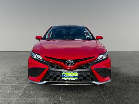 Used 2021 Toyota Camry XSE w/ Navigation Package image 2