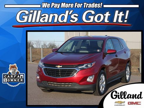 Used 2018 Chevrolet Equinox LT image 1